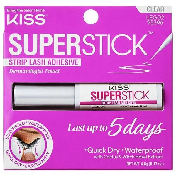 KISS Super Stick 5-Day Extended Wear Strip Lash Adhesive