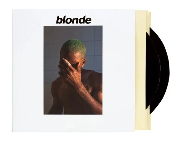 Blonde vinyl