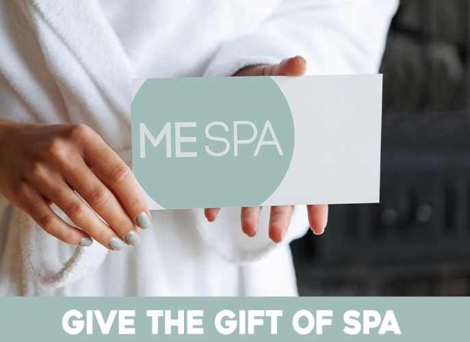 Massage! (gift card to my favorite spa ever)