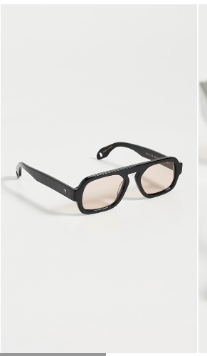 Elisa Johnson Jane Mini Sunglasses | Shopbop