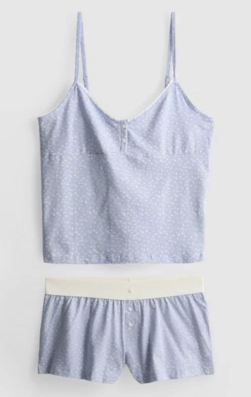 ditsy floral pjs