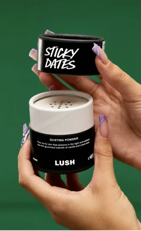 lush dusting powder