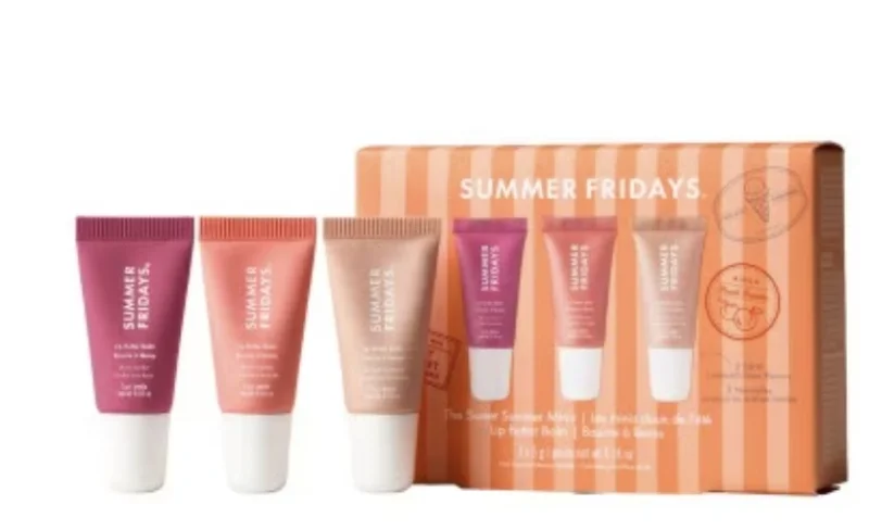 mini summer fridays set