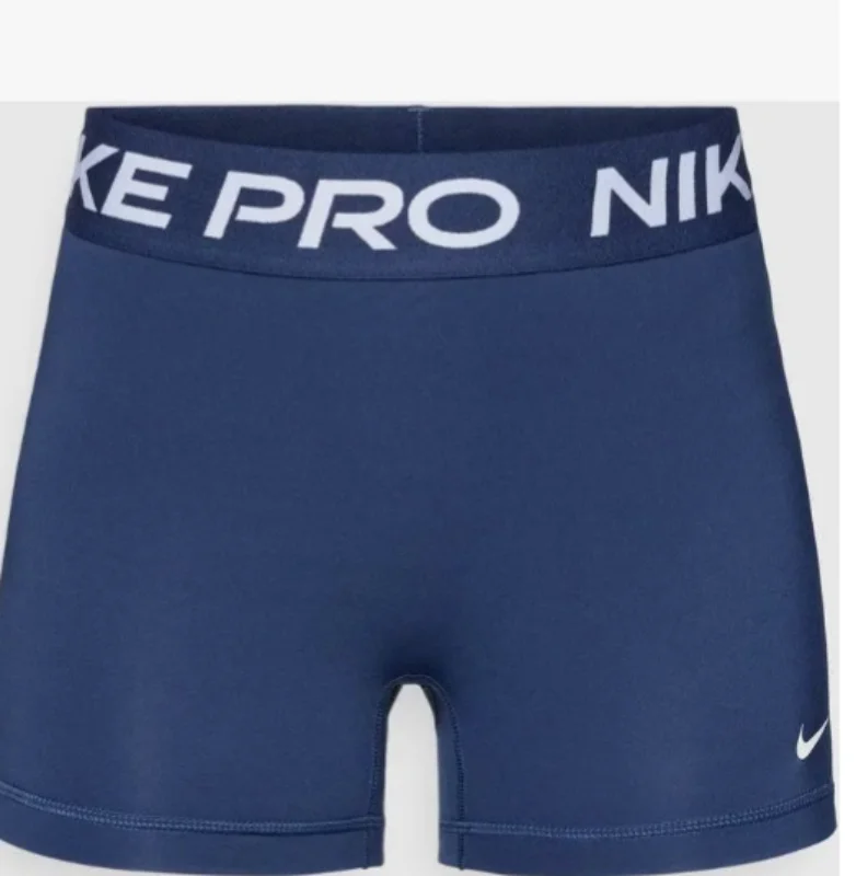 navy nike shorts