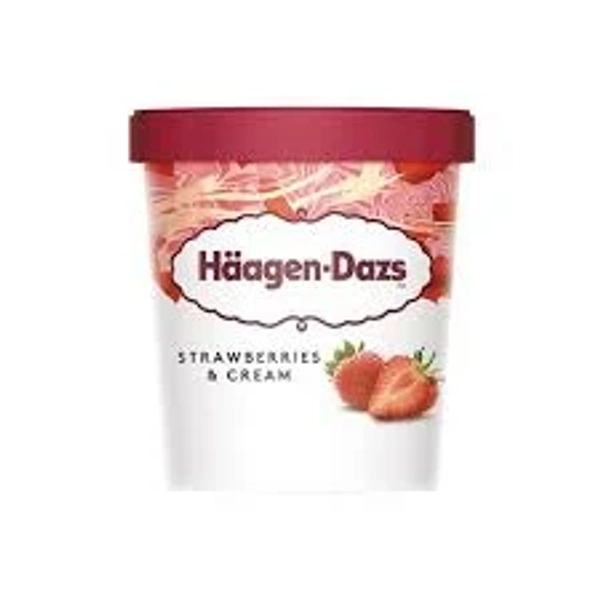 Haagen-Dazs Strawberry Cheesecake, 460ml