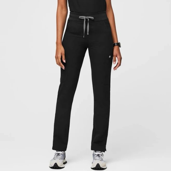 Figs Women's Yola High Waisted 2.0 Skinny Scrub Pants