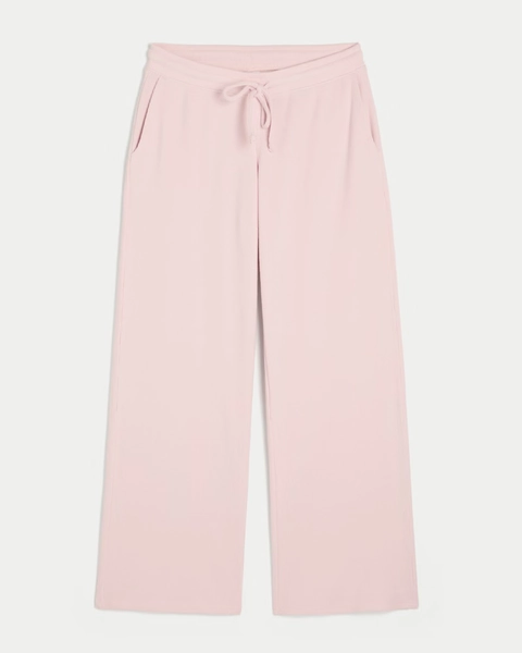 Waffle Straight Pants