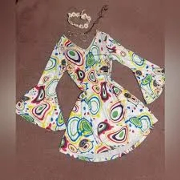 New small trippy hippie boho stretchy dress festival costume outfit Tye Dye