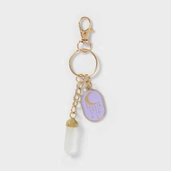 Spritz Keychain with Charm