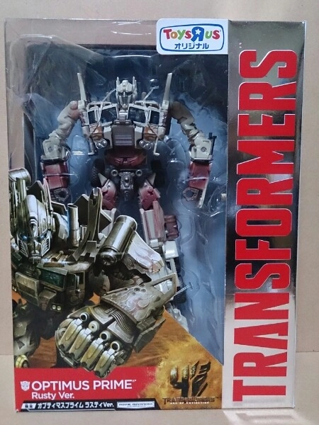 Transformers Toys R Us Exclusive Rusty Optimus Prime Lost Age Movie Takara Tomy