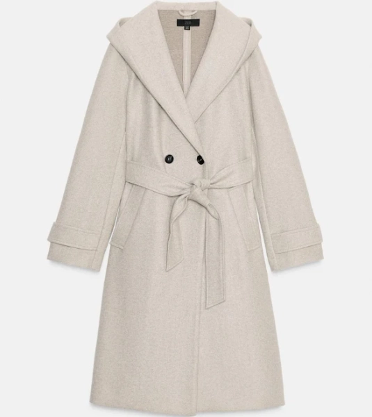 Zara Women's Soft Hoodie Coat