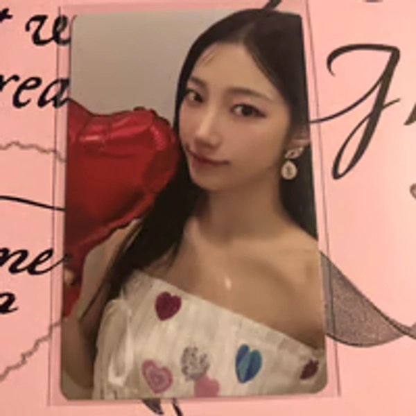 Kazuha Le Sserafim EASY Comeback showcase photocard