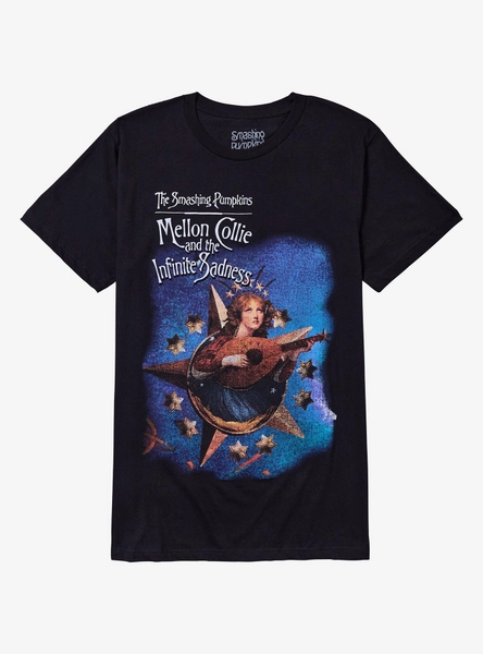 The Smashing Pumpkins Mellon Collie And The Infinite Sadness Angel Star T-Shirt