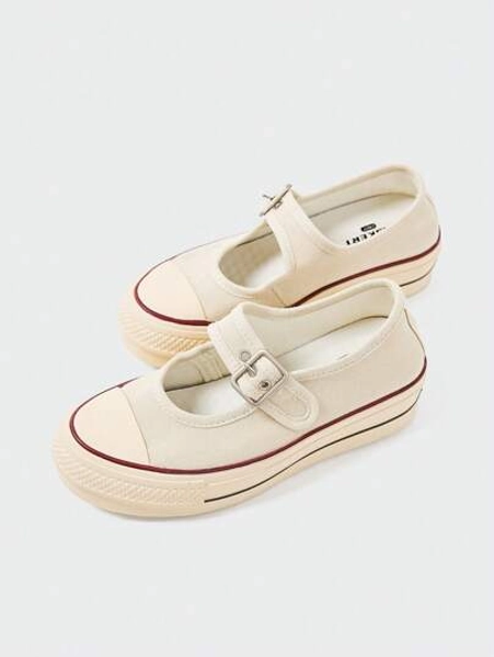 MASKERT Women's Multifunctional Fashionable Casual Shoes With Sloping Heels And Raised Rubber Soles, Casual Shoes For Daily Wear, And Casual Shoes