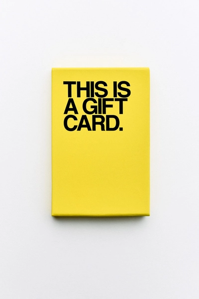 GIFT CARD