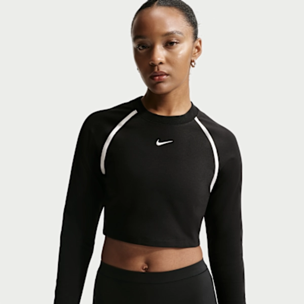 Nike Sportswear Women's Tight Long-Sleeve Cropped Top