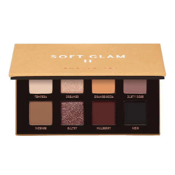 Soft Glam II - Paleta de Sombras Tamanho de Viagem