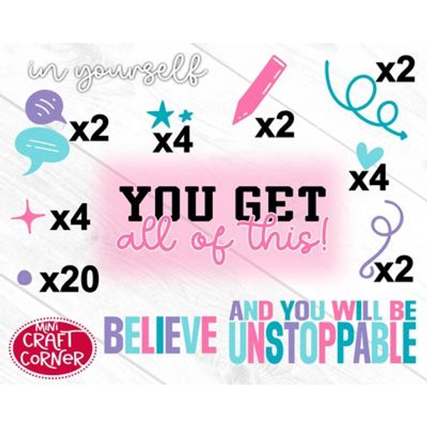 Precut Teacher Decor Kit / Teacher Bulletin Board Kit / Teacher Door Decorations / Teacher Decor / Classroom Decor / Teacher Saying