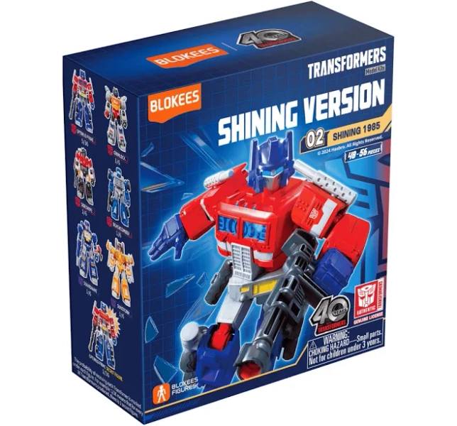 Blokees Transformers Shiny Version Wave 2