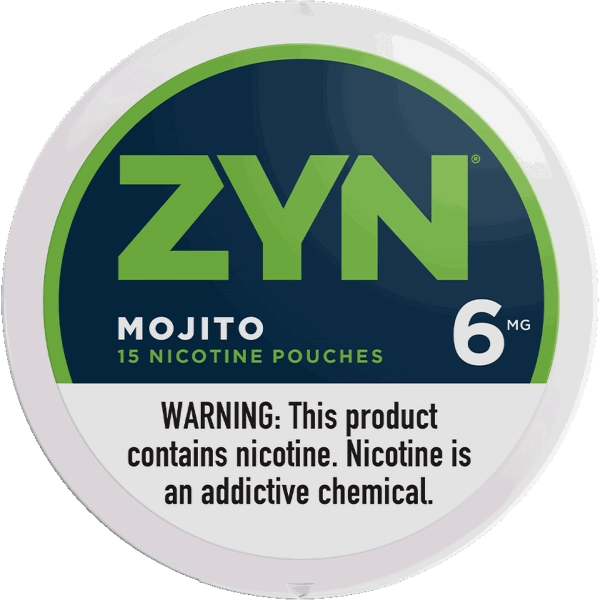 ZYN Mojito 6MG Nicotine Pouches