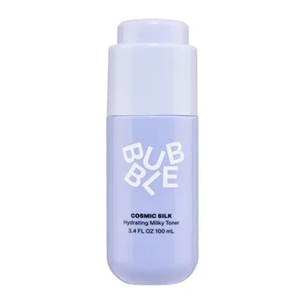 Bubble Skincare Cosmic Silk Hydrating Milky Toner - 3.4 fl oz: Tone Correction, Vegan, Facial Treatment, For Normal Skin