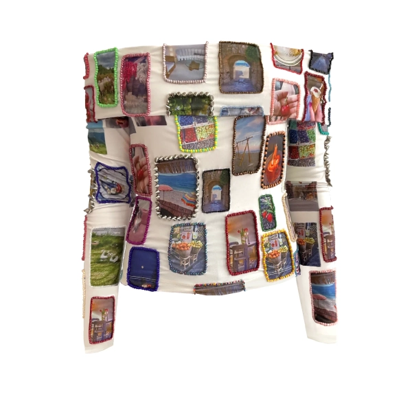 Pics Beaded Top