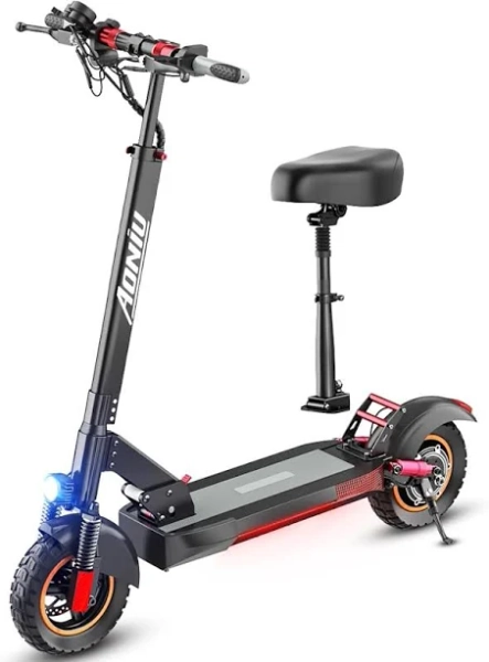 Aoniu Adult Electric Scooter 600W Motor Long Distance 31KM High Speed 28KM/H