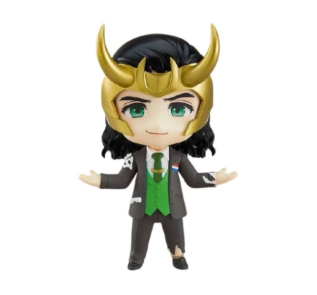 Nendoroid 1681-DX Loki TVA & President Good Smile Company New Marvel Disney Rare