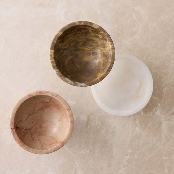Marion Stone Dip Bowls