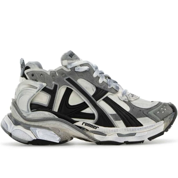 Balenciaga Runner Panelled Sneakers