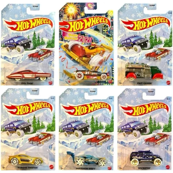 Hot Wheels Xmas