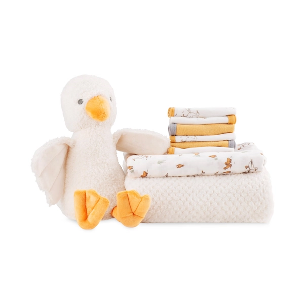 The Little Linen Co. Boxed Gift Set Fuzzy Duck