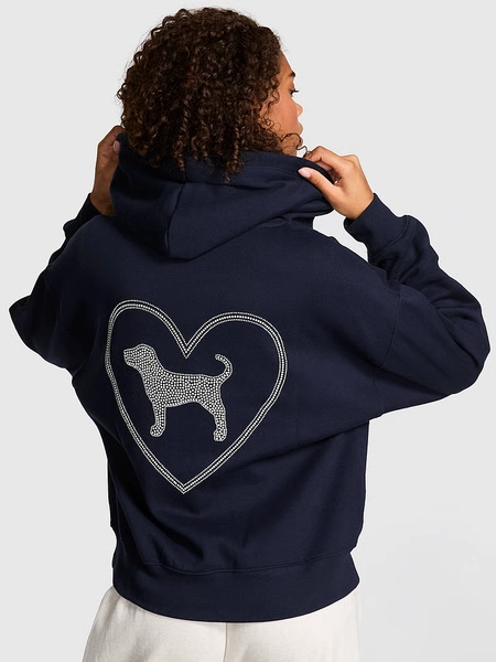 Ivy Fleece Campus Full-Zip Hoodie