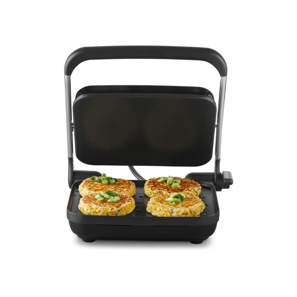 Café Style 4-Slice Sandwich Maker Flat Press