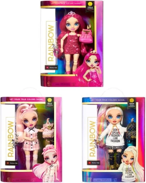 Rainbow High Junior High Fashion Doll Series 2 Amaya Raine