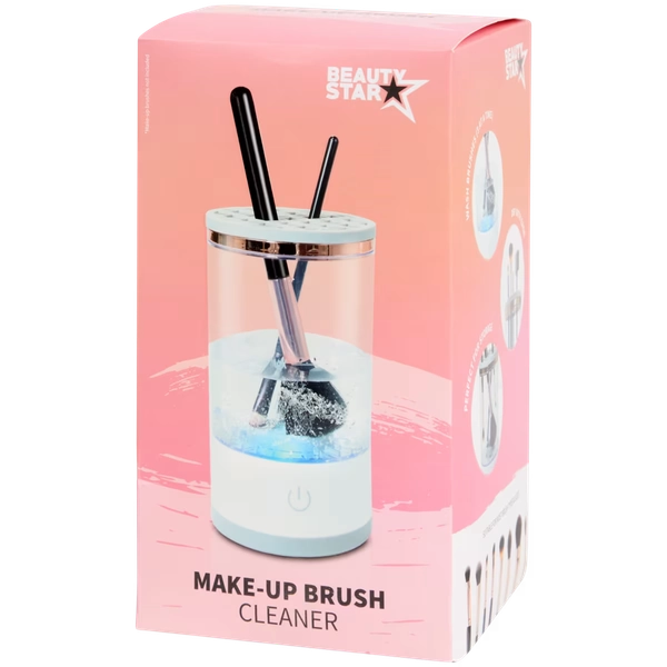 Beauty Star elektrische make-upkwastenreiniger