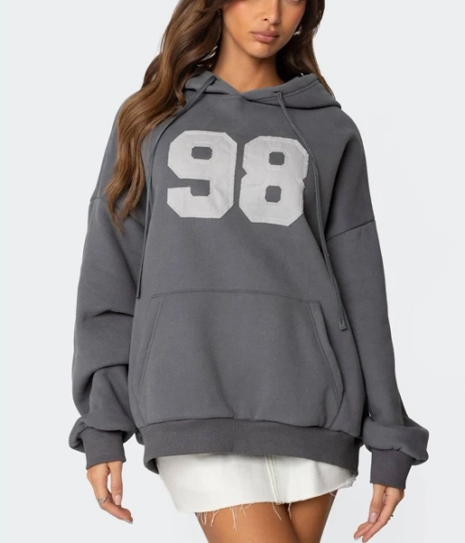 Edikted Women's 98 Oversized Hoodie