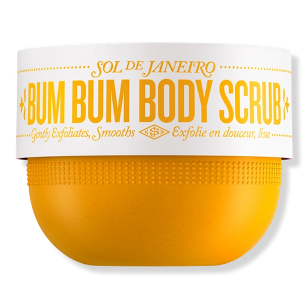 Bum Bum Body Scrub with Exfoliating Crushed Cupuaçu Seeds