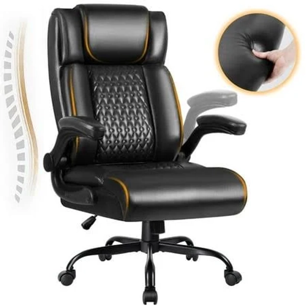 BOSSIN Big and Tall Executive Office Chair