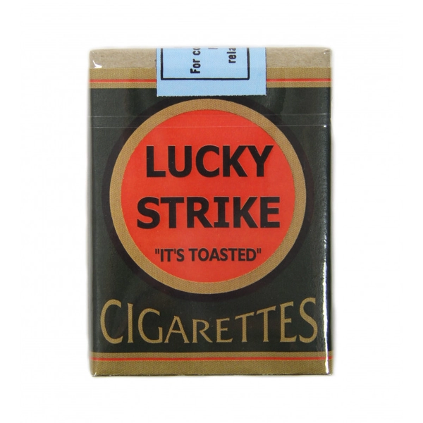 Lucky Strike Cigarette Box 3