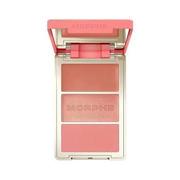 Morphe Cheek Thrills Multi-Finish Face Trio
