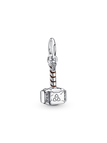 Marvel The Avengers Thor's Hammer Dangle Charm
