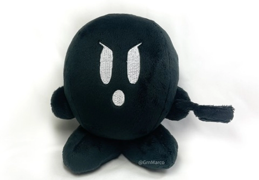 Handmade Game & Watch Kirby Plushie