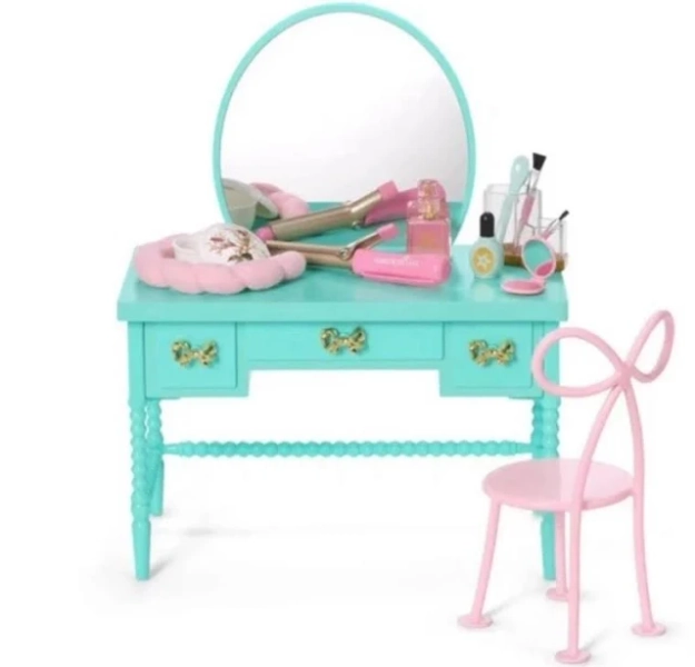 American Girl 18" Doll of the Year 2026 Raquel Vanity Set