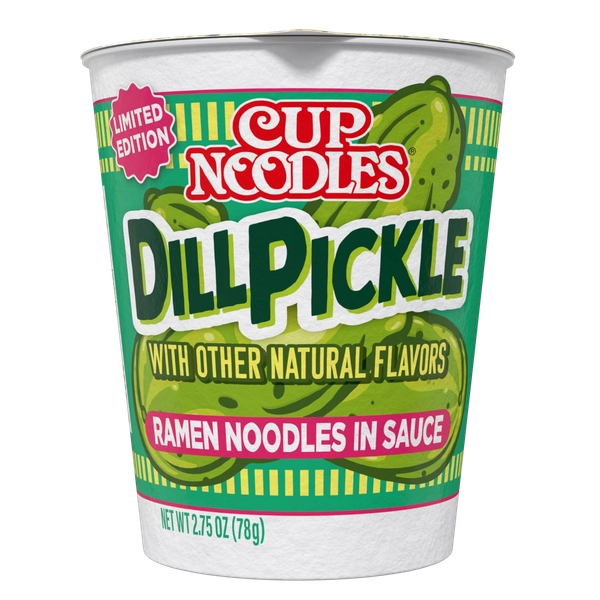 Nissin Cup Noodles Dill Pickle - Walmart.com