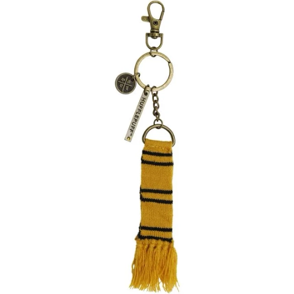 Harry Potter Hufflepuff Scarf Keyring