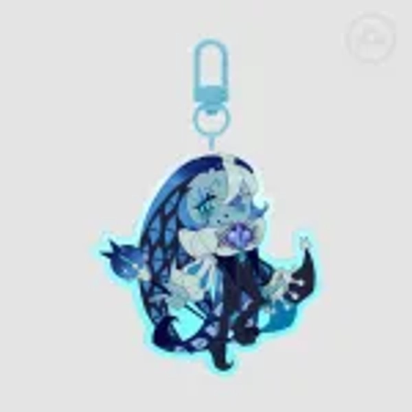 Shadow Milk Cookie Clear Acrylic Keychains by jojo_wormz - ACGGOODS