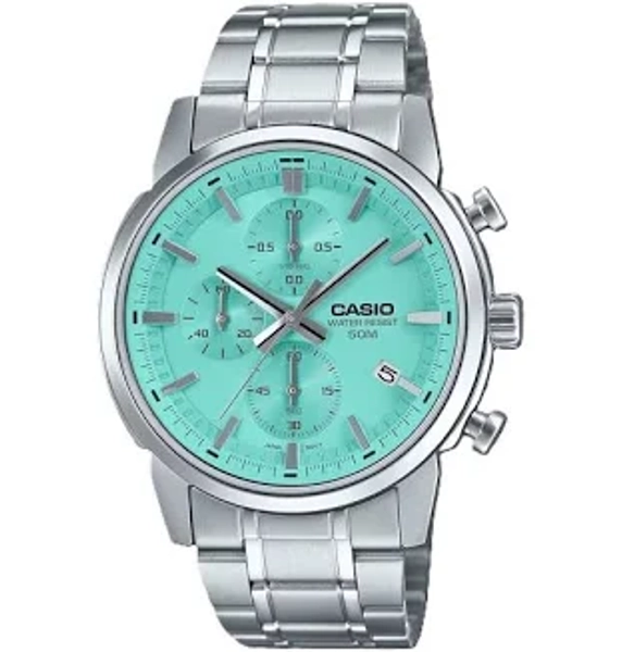 Casio Men's Standard Analog Chronograph Watch