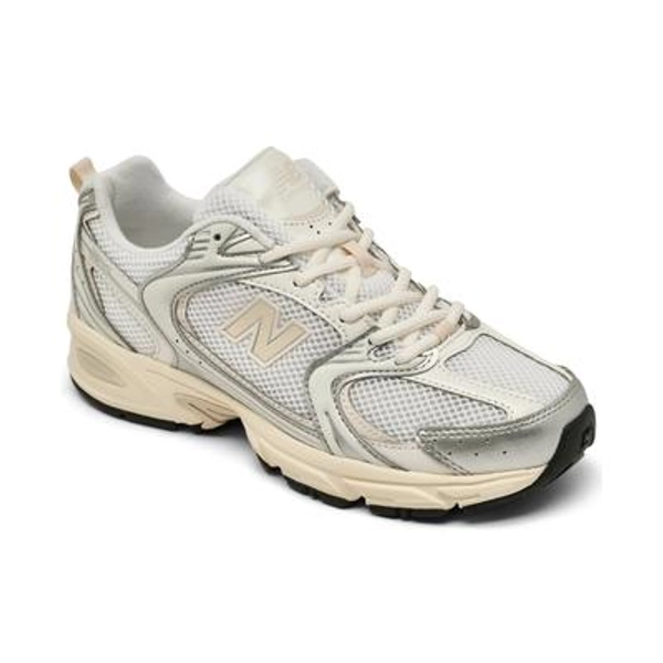 New Balance 530 Sneakers from Finish Line - White/Blue or Beige/Brown