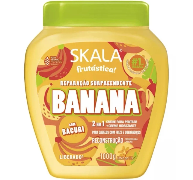 2 in 1 Frutastica Banana Treatment Cream